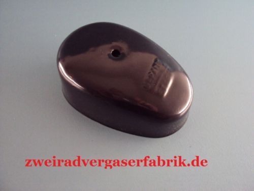 Deckel Kappe für Luftfilter Kasten am Vergaser Velosolex 3800 schwarz