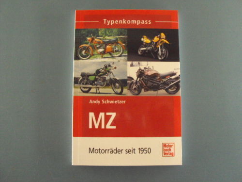 Typenkompass Deutsch MZ RT ES ETS TS ETZ MuZ Roadstar Sportstar Scorpion Moskito