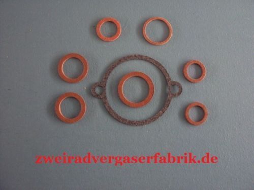Dichtungssatz Bing Vergaser 1/24/78 Roller mit Sachs Motor 175 ccm