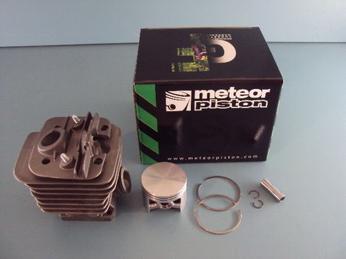 Zylinder mit Kolben Meteor Stihl Motorsäge Kettensäge 036